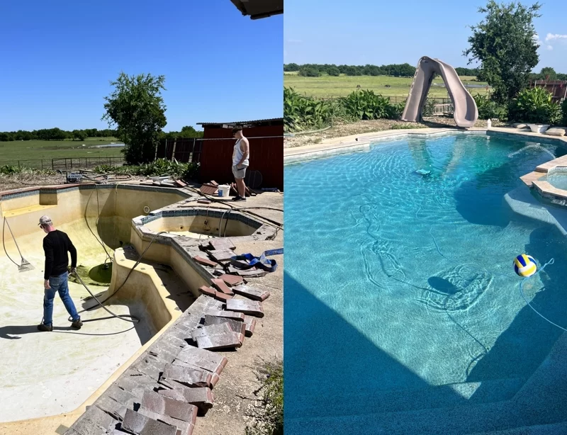 Pool Remodeling Transformations