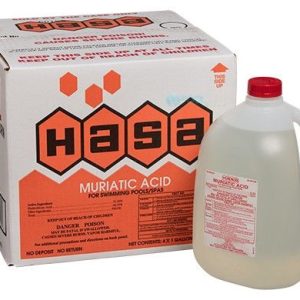 HASA 4 gal Muriatic Acid Disposable Case