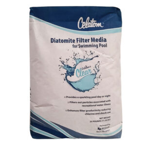 DE Pool Filter Powder Bag 25lb